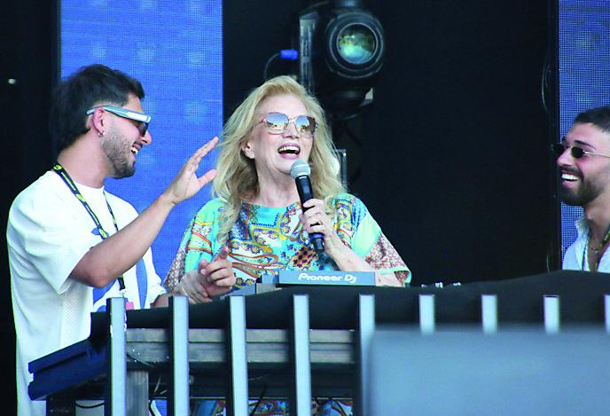 Iva Zanicchi: «Amo Reggio Emilia, forse non sono ricambiata»