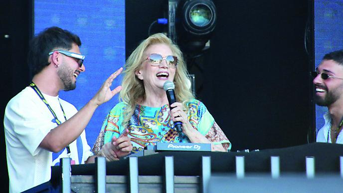 Iva Zanicchi: «Amo Reggio Emilia, forse non sono ricambiata»