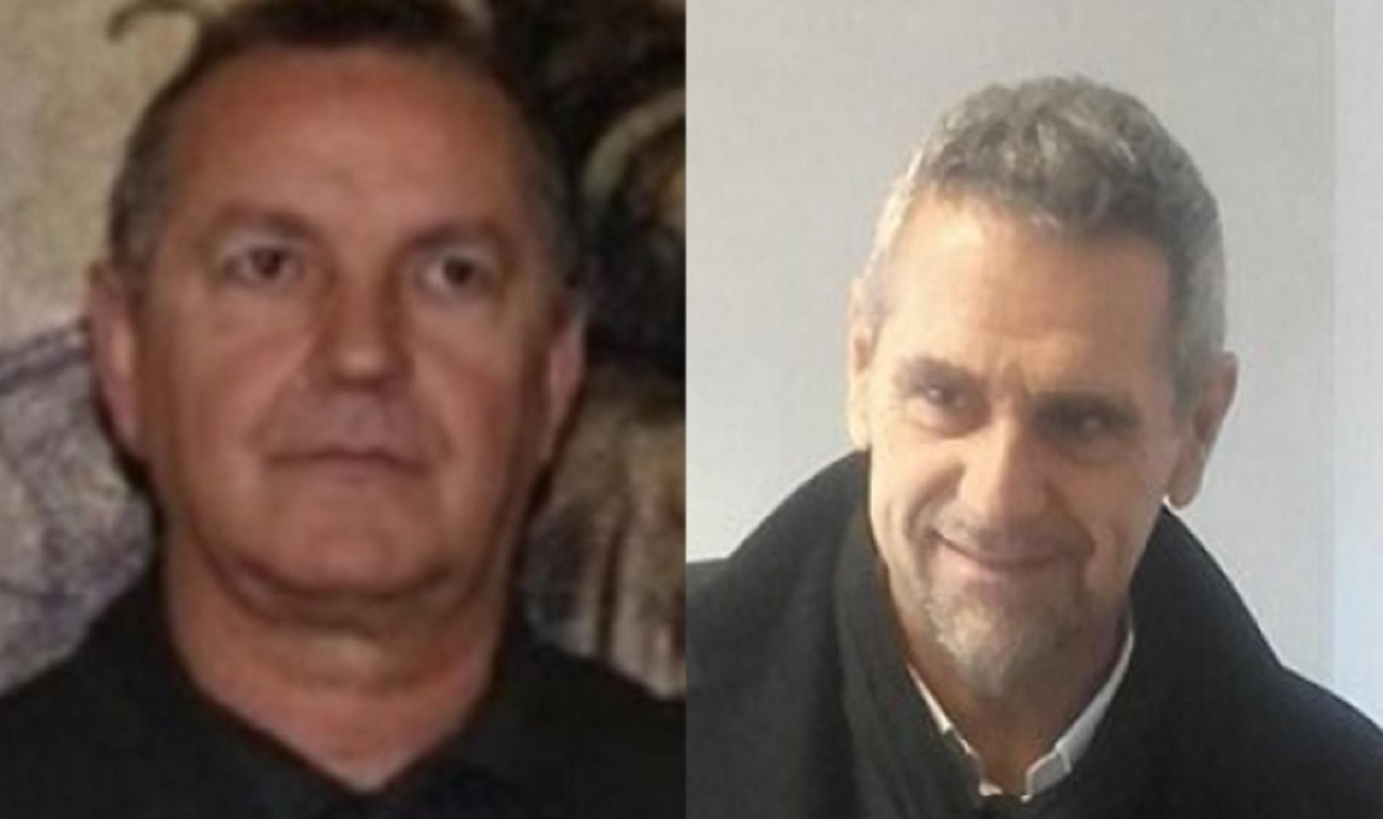 A sinistra Giuseppe Mazzotta, a destra Massimo Faverzani