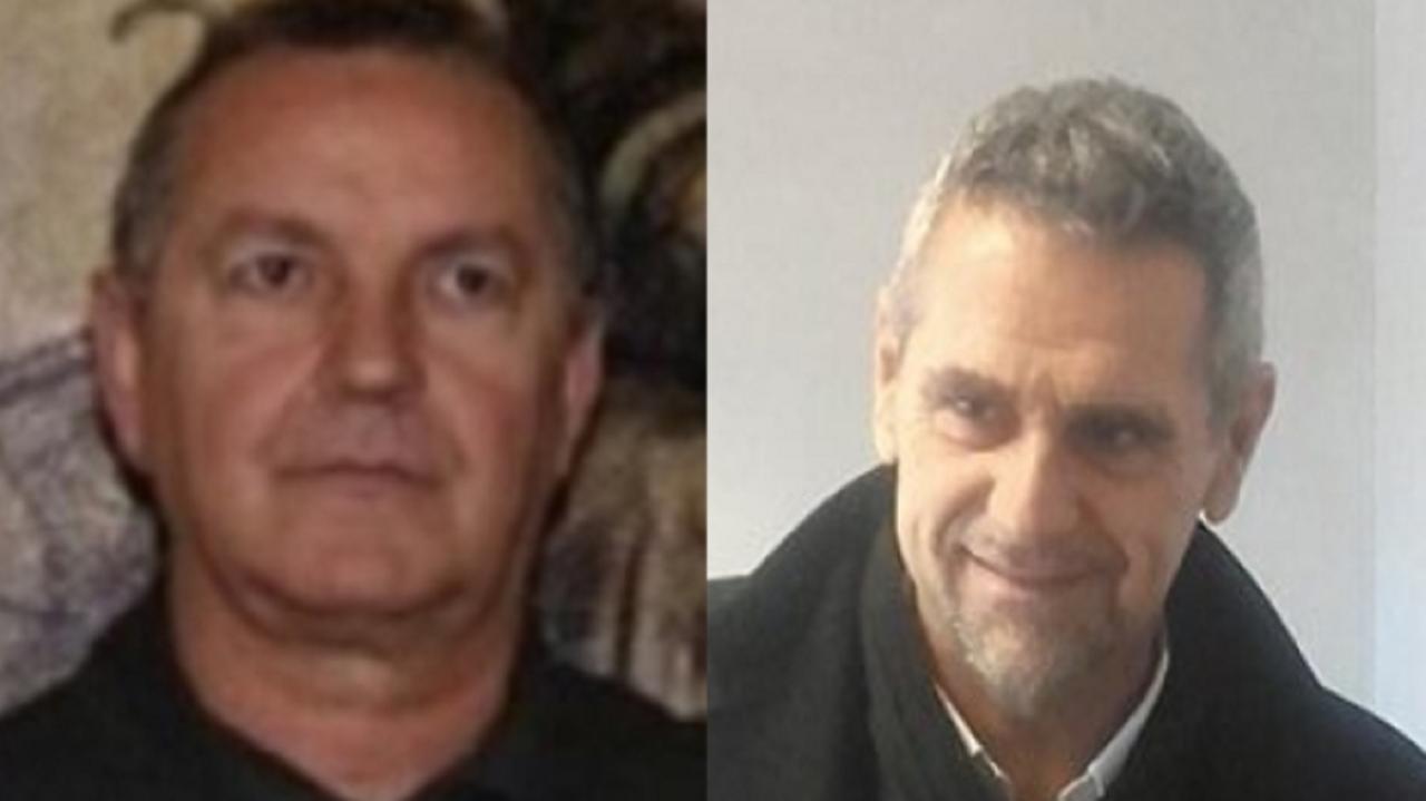 A sinistra Giuseppe Mazzotta, a destra Massimo Faverzani