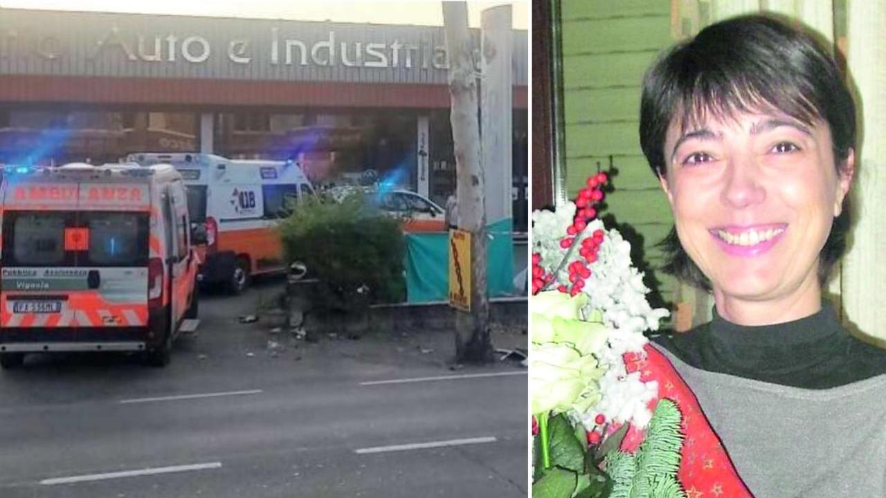 Il luogo della tragedia e Monica Pioppi