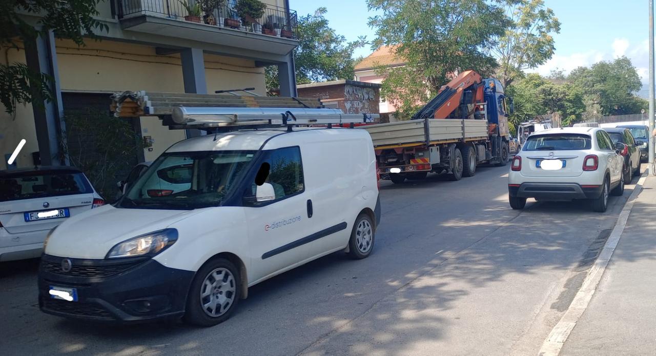 Blackout a Orbetello Scalo, frazione senza corrente per ore