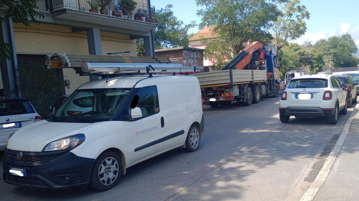 Blackout a Orbetello Scalo, frazione senza corrente per ore