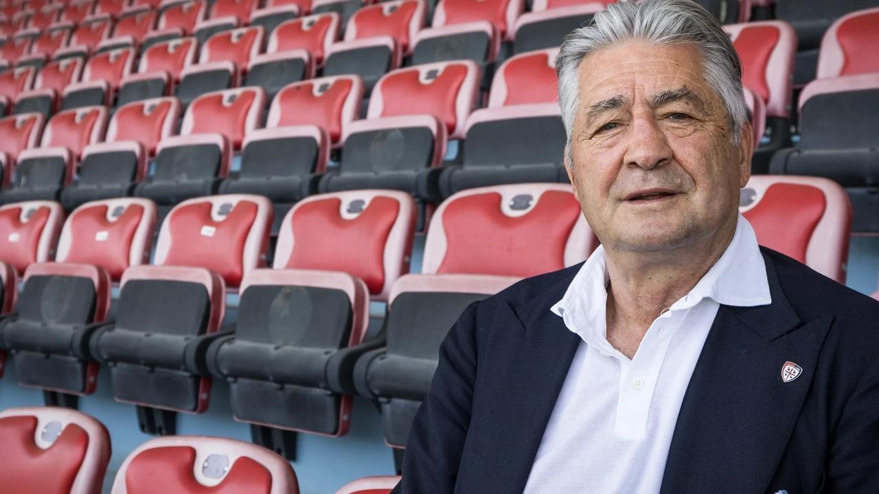 Guido Angelozzi nuovo direttore sportivo del Cagliari