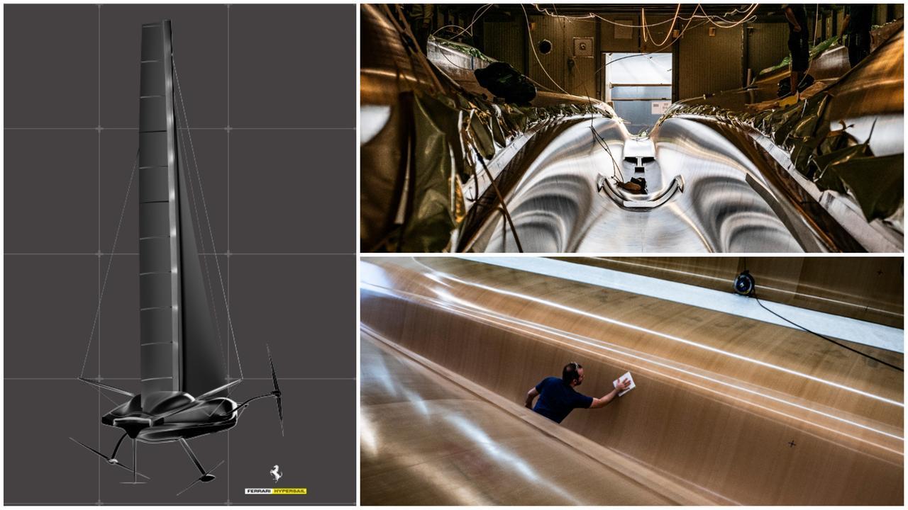 Dalla F1 alla vela: Ferrari presenta Hypersail, Giovanni Soldini team principal – Video