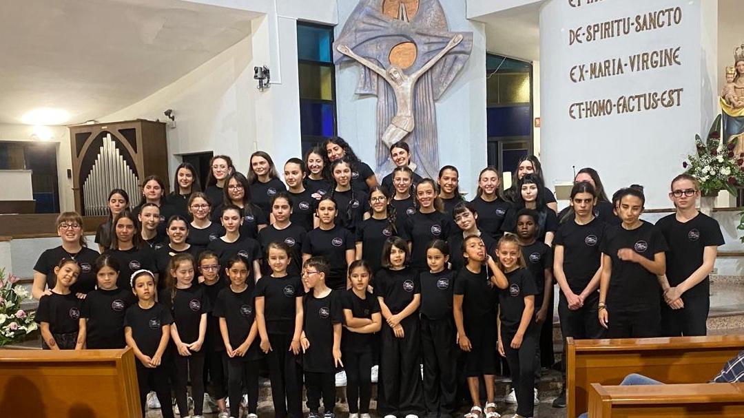 Il Lolek Vocal Ensemble canta per la pace a Sassari