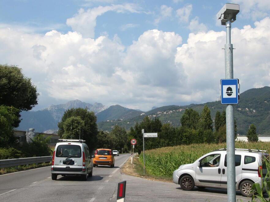 Autovelox a Pietrasanta, è stop alle multe: la data del “congelamento” e il motivo
