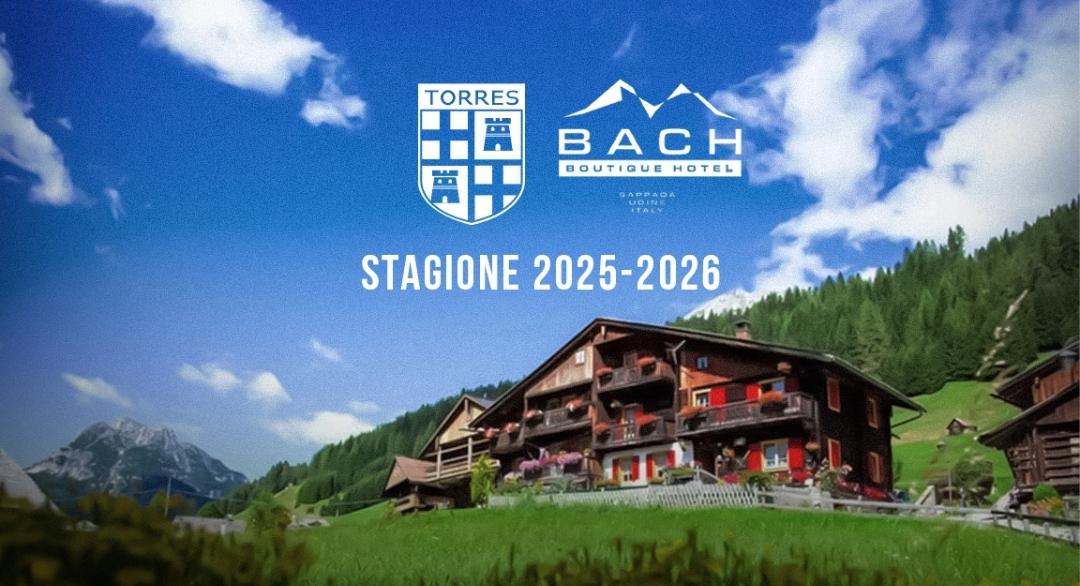 
	L'hotel dove allogger&agrave; la Torres a Sappada

