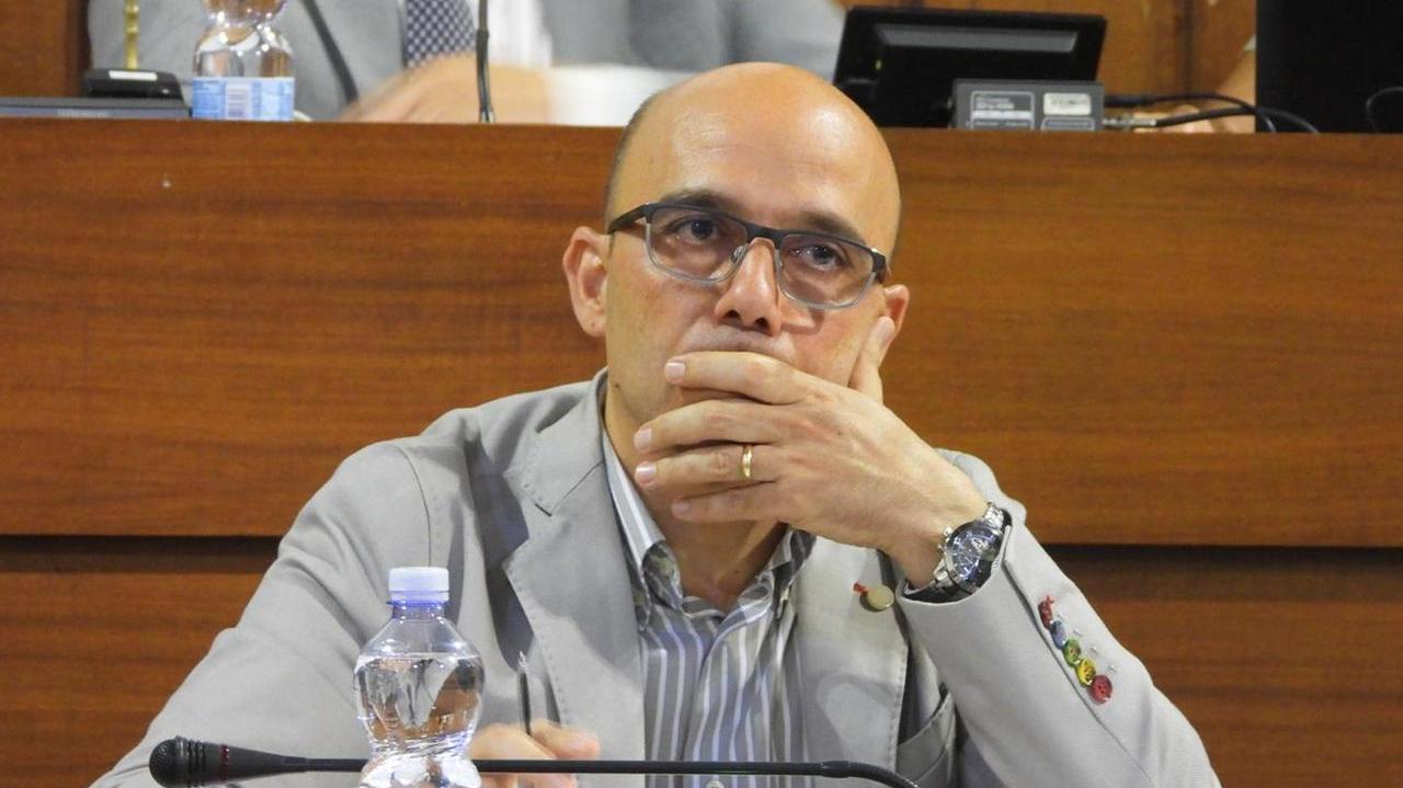 Il sindaco di Oristano, Massimiliano Sanna