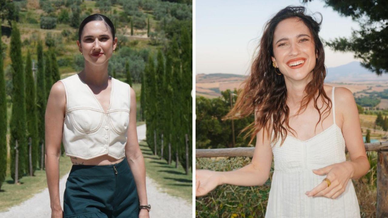 
	Lodovica Comello in Toscana (Foto: Ig)

