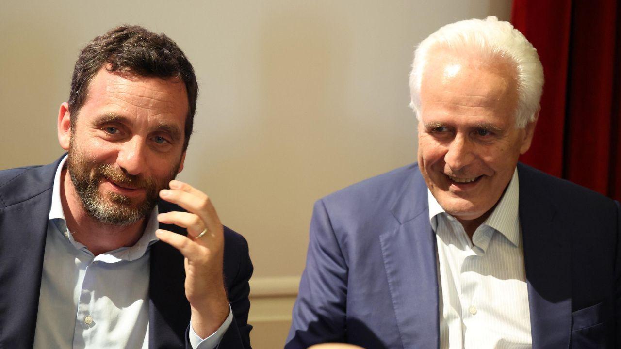 
	Alessandro Tomasi e Eugenio Giani

