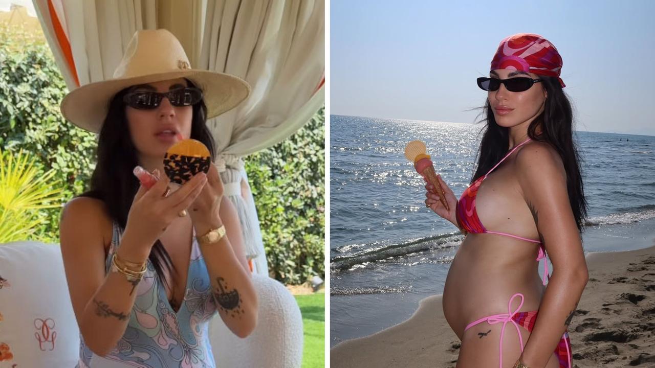 Giulia De Lellis a Forte dei Marmi (foto Instagram)