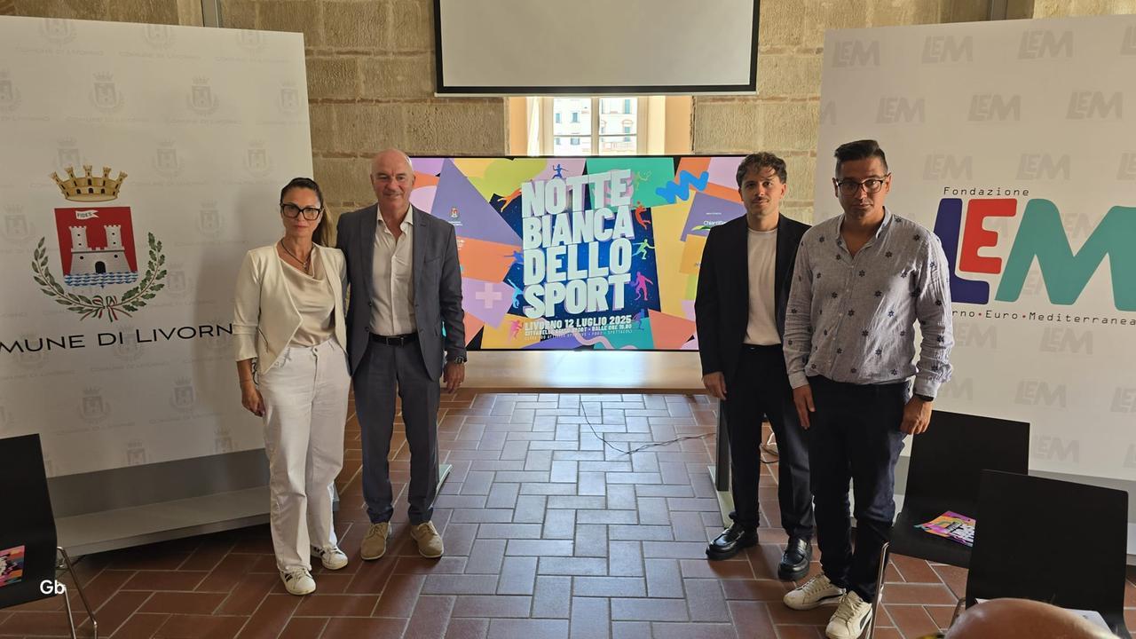 Oltre 100 attività, spettacoli e food: a Livorno torna la Notte bianca dello sport – Tutte le novità