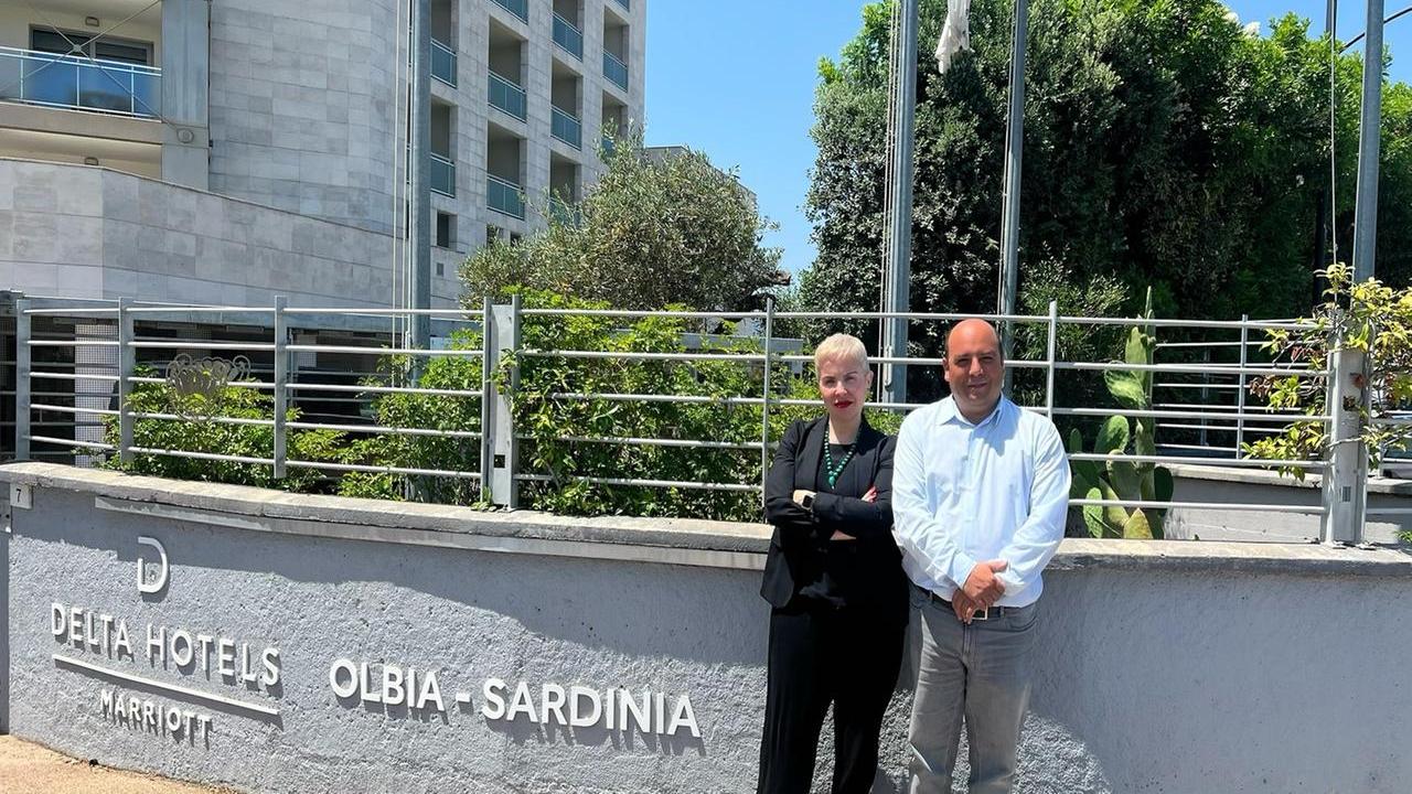 Ramona Cherchi e Fabio De Pascale
