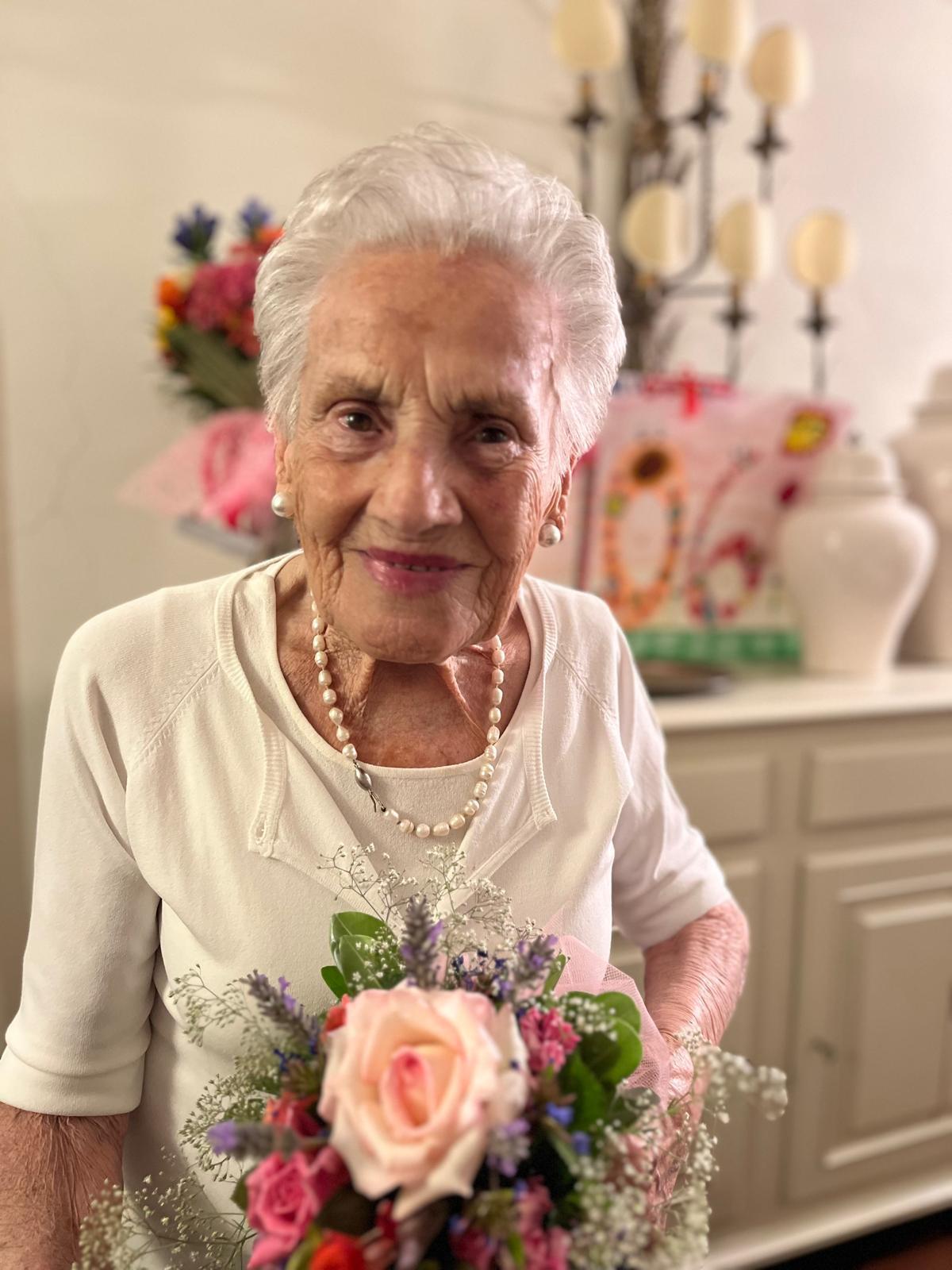 
	Elsa Franceschini ha compiuto 106 anni il 24 giugno

