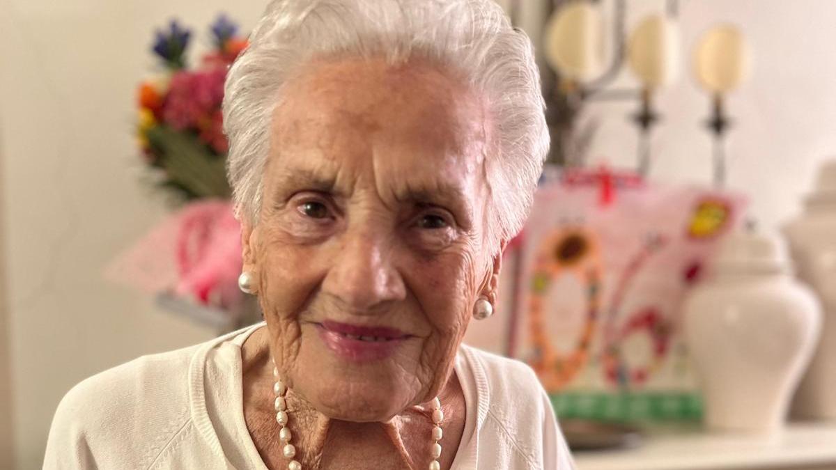 Elsa Franceschini ha compiuto 106 anni il 24 giugno