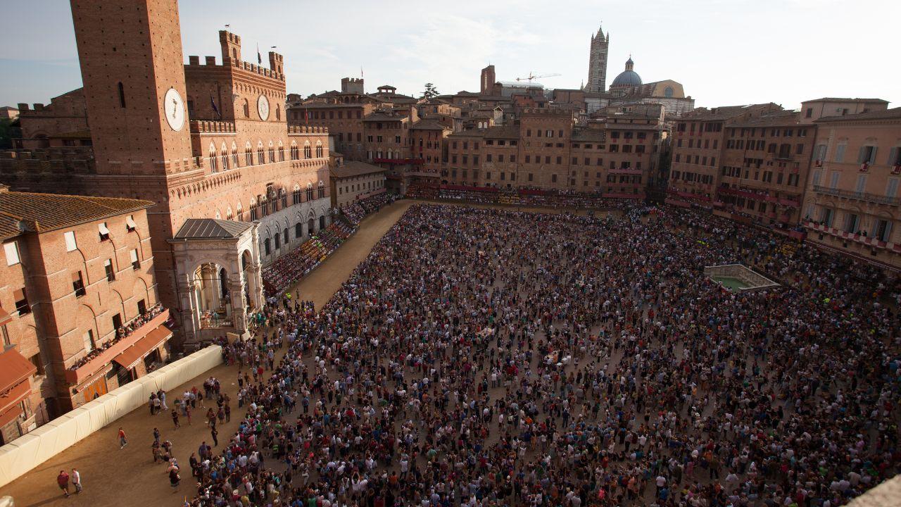 Tutto pronto per il Palio di Siena 2025