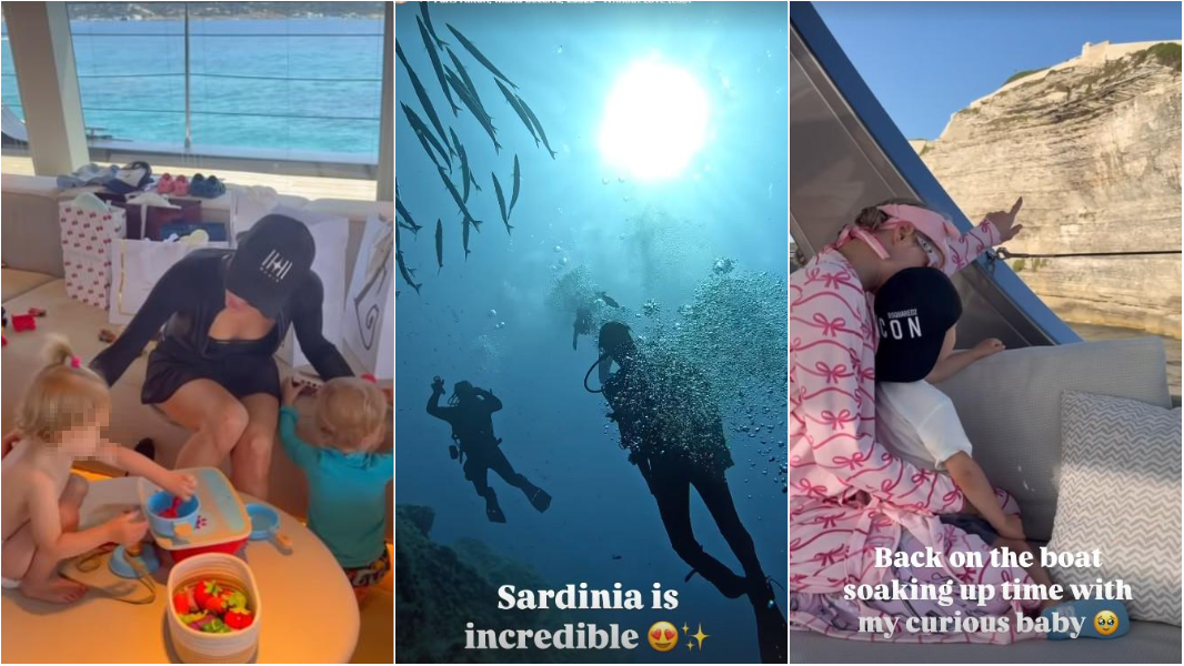 Paris Hilton stregata dall’isola: «Sardinia is incredible»