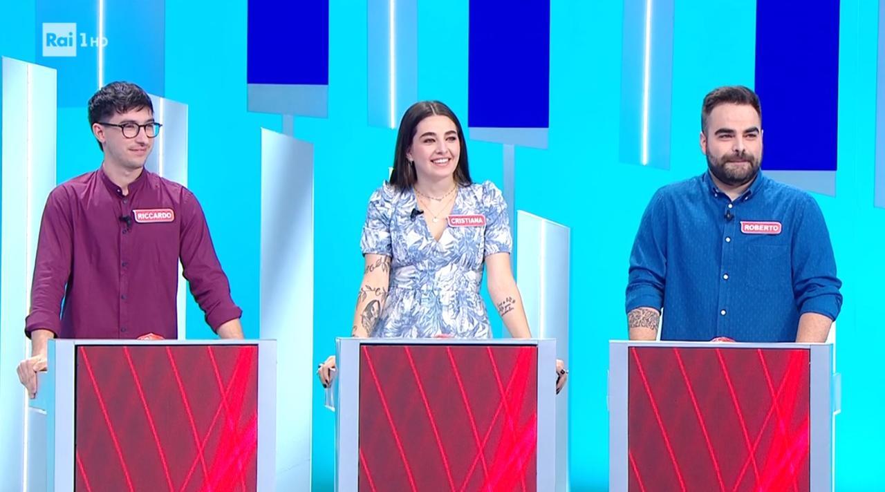 
	I Popcorn in gara (foto Raiplay)

