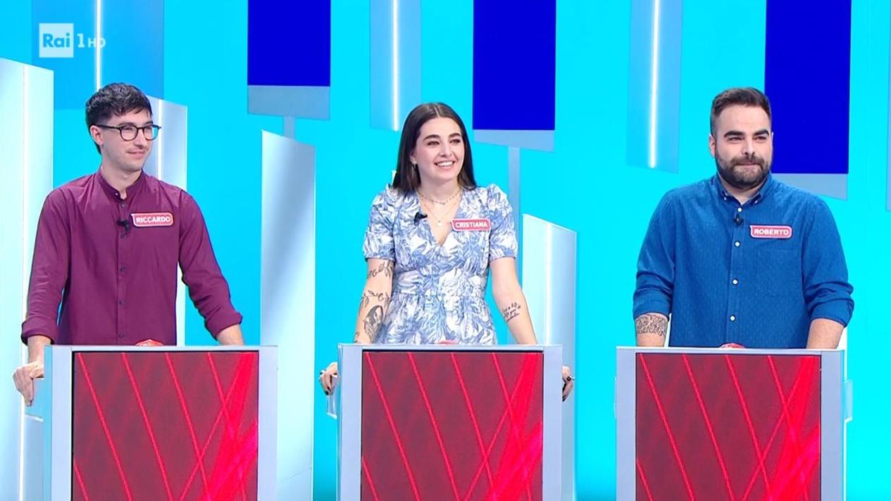 I Popcorn in gara (foto Raiplay)