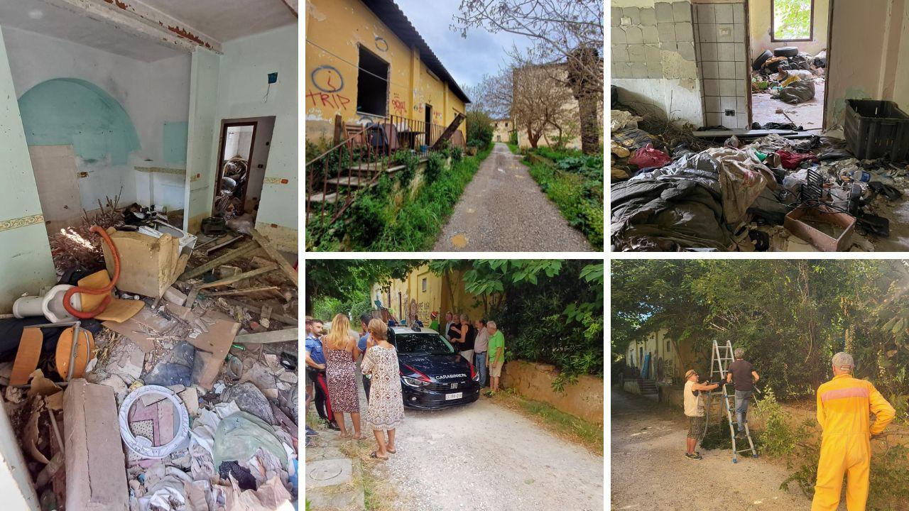 Livorno, via alla maxi pulizia di Casa Firenze con associazioni, volontari e residenti