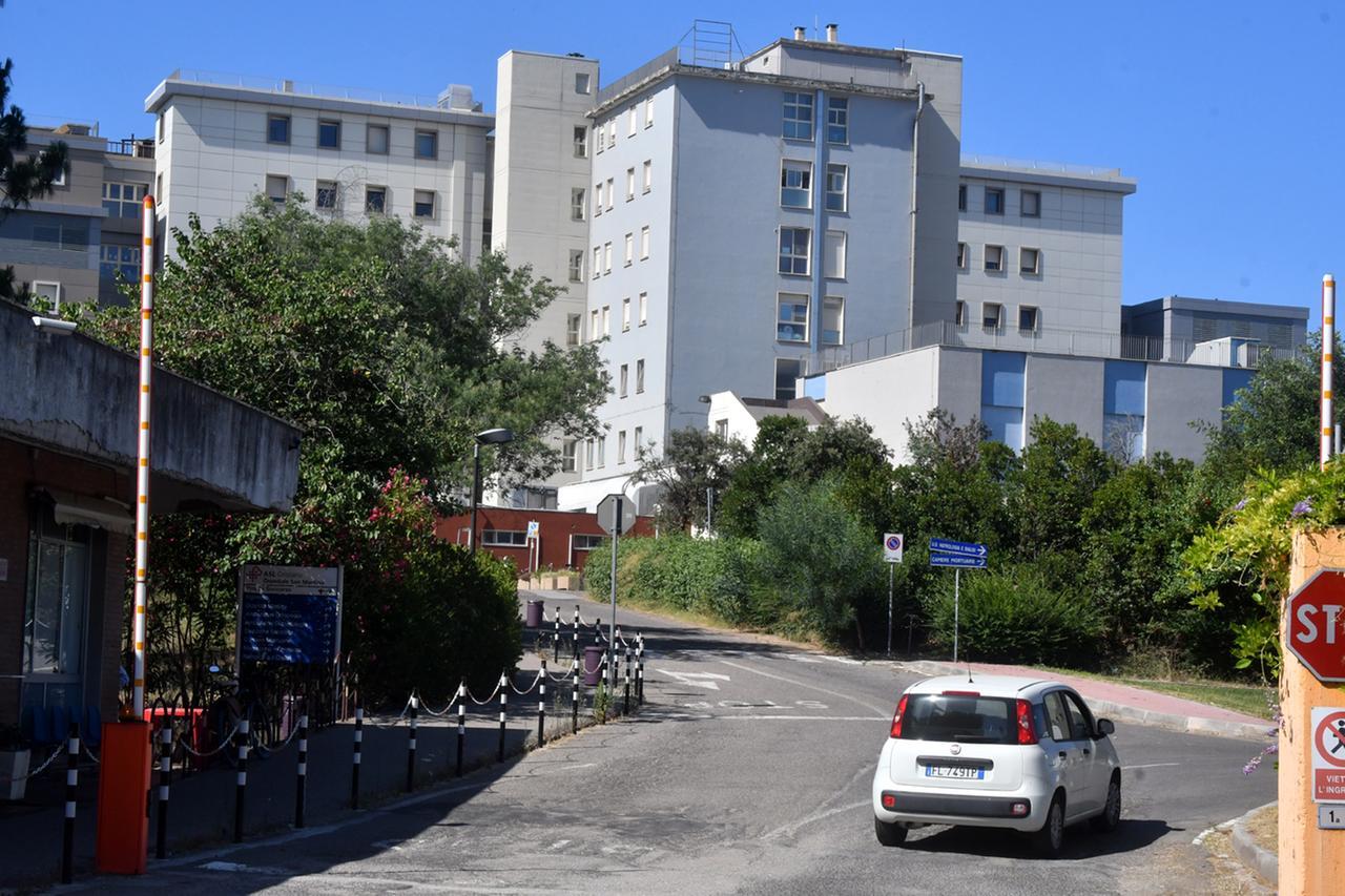 
	L'ospedale San Martino di Oristano

