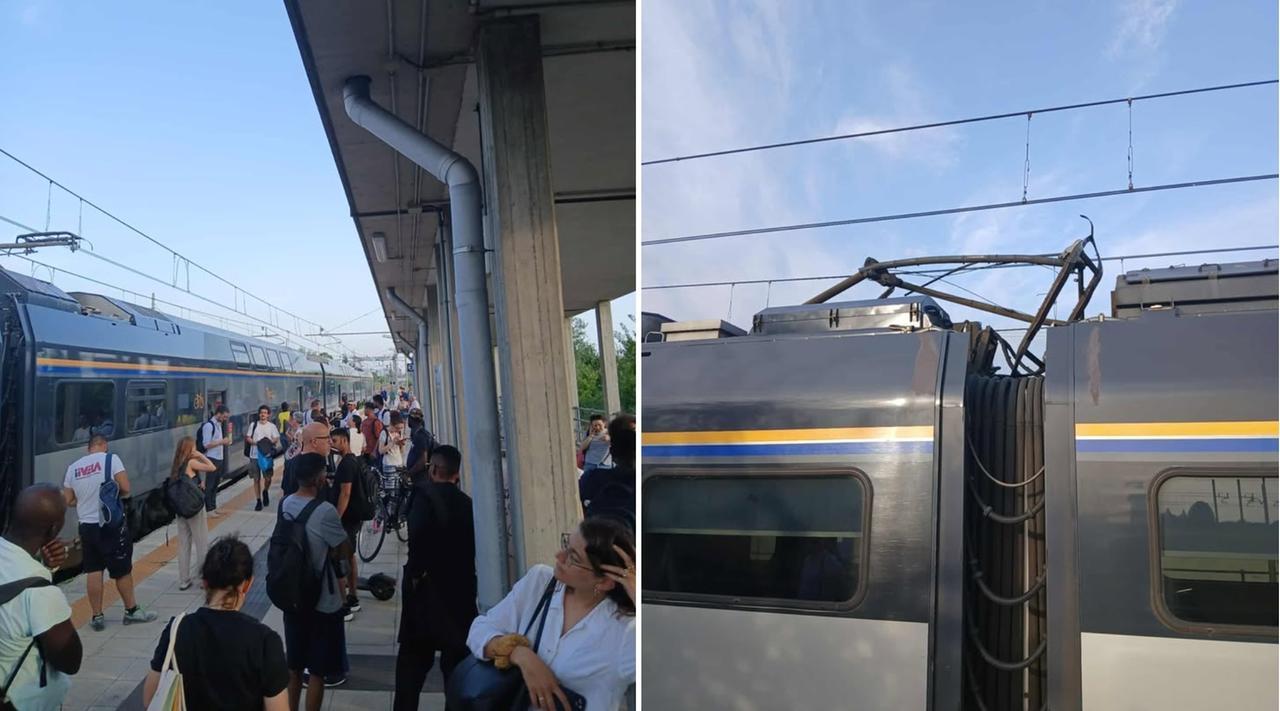 
	I passeggeri fermi a Quattro Ville

