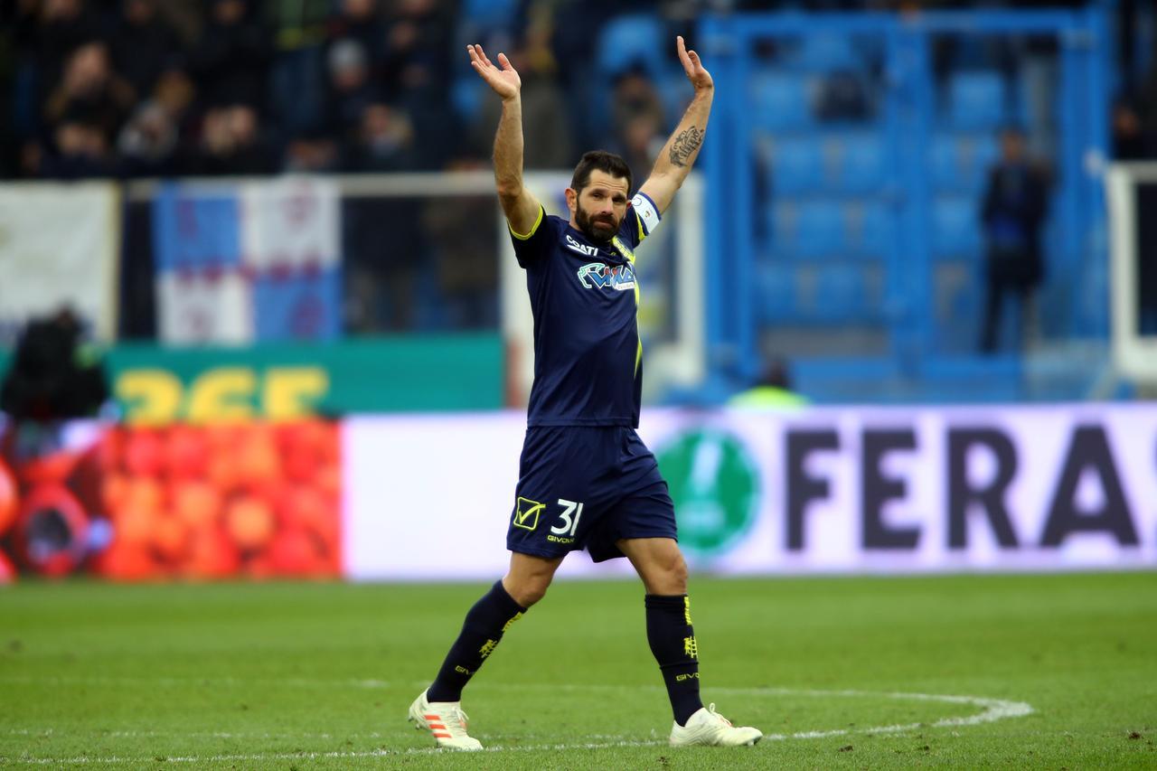 Sergio Pellissier: «Ci sono già passato. Spal, servono amore e serietà»