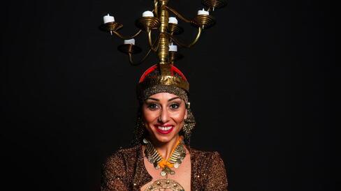 Livorno e la danza araba nella resistenza e nella memoria, lo show a Villa Trossi