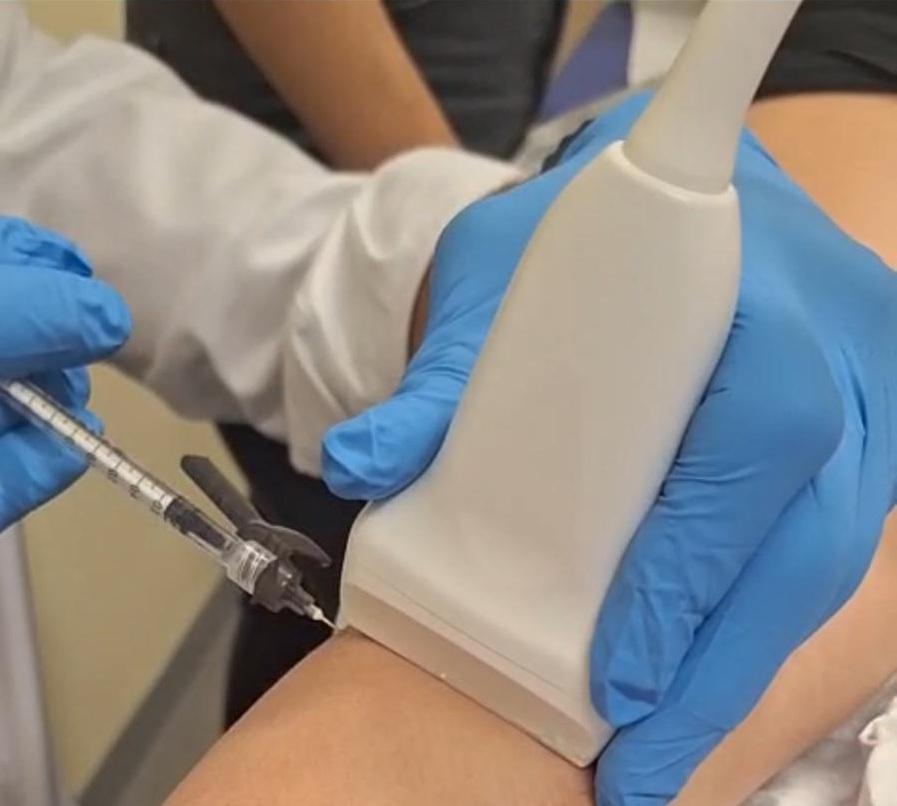 Svolta a Sassari nella cura della spasticità pediatrica: prime infiltrazioni con ecoguida