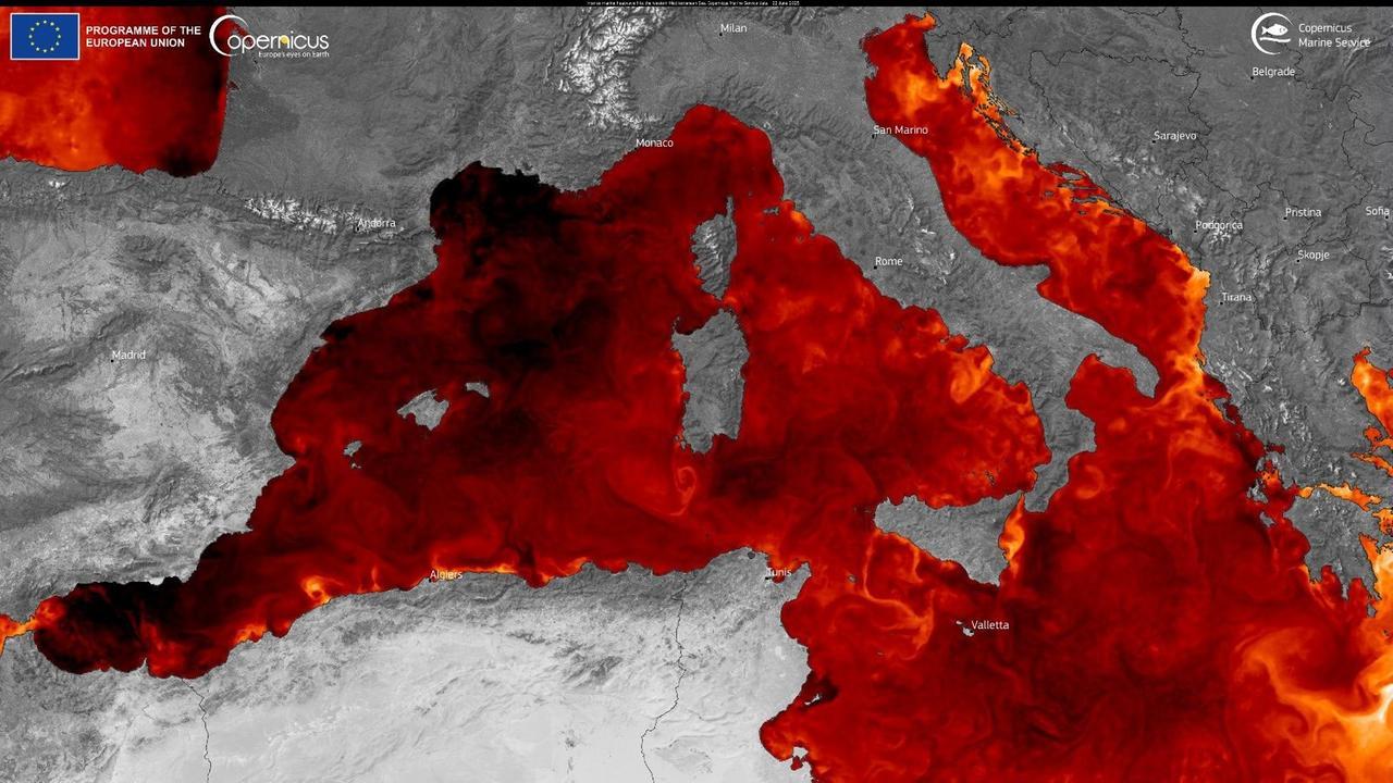 Continua il grande caldo, allerta estrema in Sardegna per temperature elevate