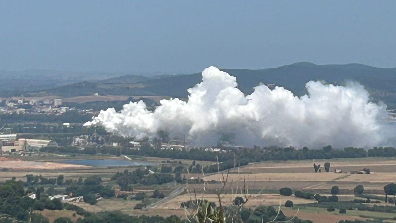 
	La maxi nube a Scarlino

