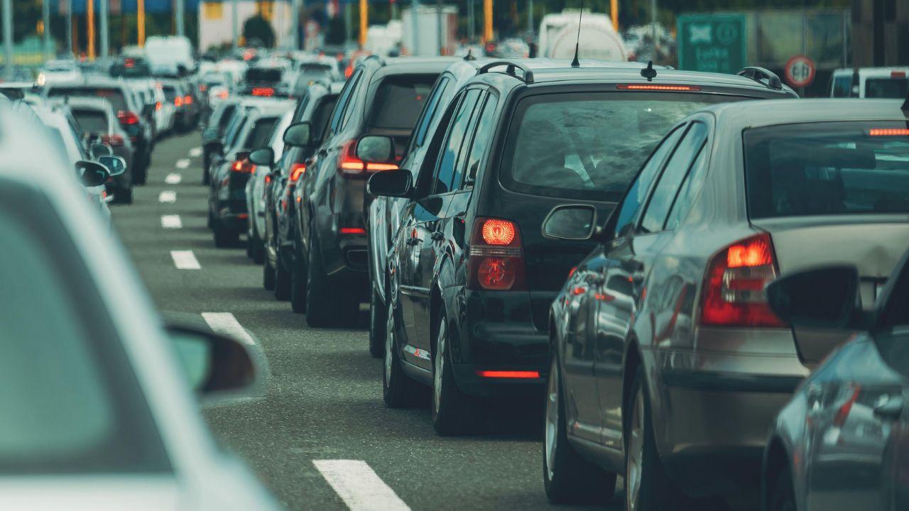 Traffico bloccato in Autostrada