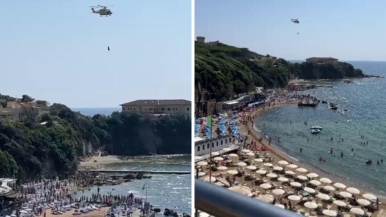
	I soccorsi alla Baia del Quercetano

