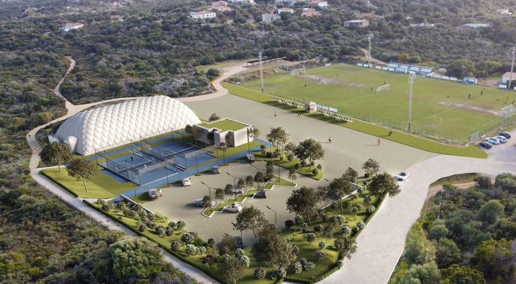 Una cittadella sportiva ad Abbiadori: via libera al progetto da 2,4 milioni