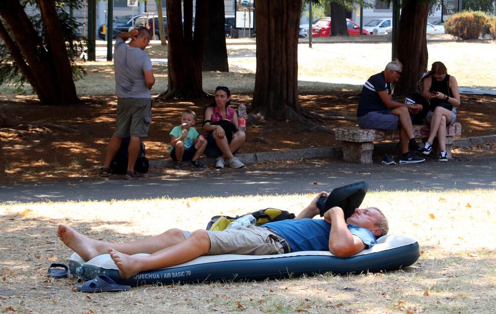 Afa, disagi e malori: modenesi prigionieri delle "isole di calore"