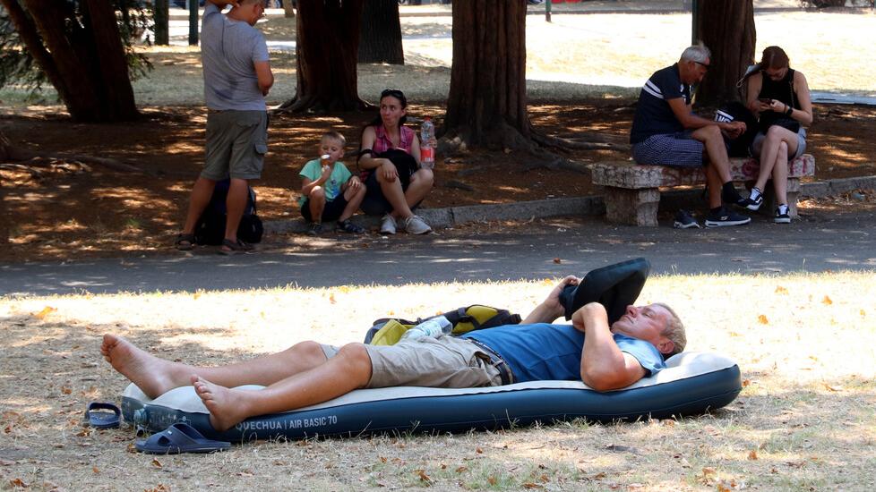 Afa, disagi e malori: modenesi prigionieri delle "isole di calore"
