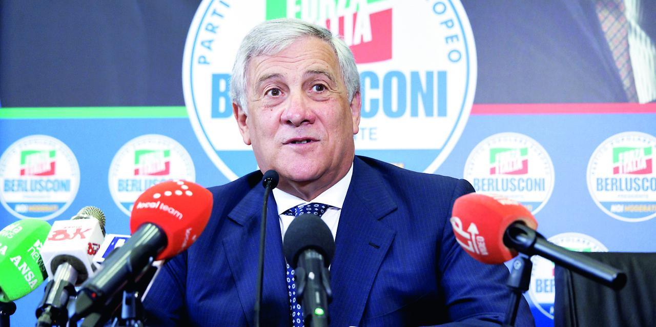 Antonio Tajani: «Todde deve decadere non lo dico io, ma il tribunale»