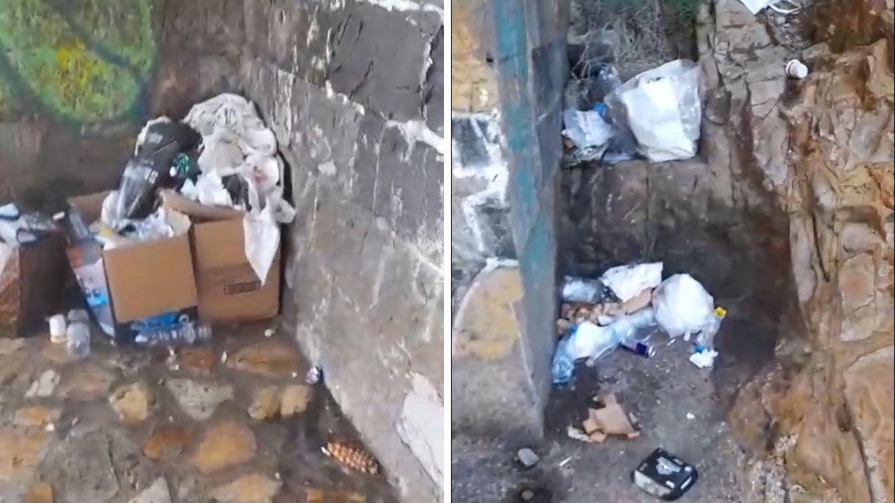 Livorno, al mare a Calafuria come una discarica: «È un paradiso terrestre, vergognatevi»