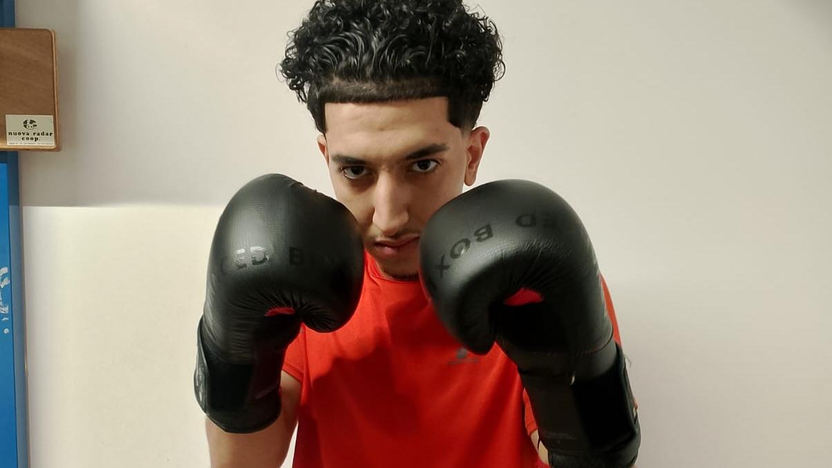 Yassine e gli altri giovani pugili che si allenano con l’Olmedo grazie alle borse di studio Immergas