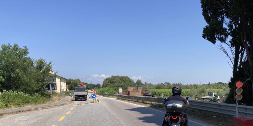 Sos cantiere tappo al Malandrone, la Provincia: «Stoppiamo i lavori»<br>
