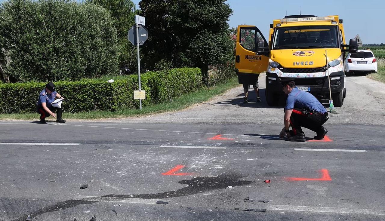 Schianto a Longastrino, muore un 83enne