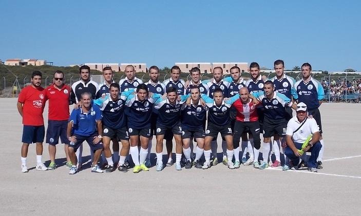 Inaugurato il nuovo campo di calcio