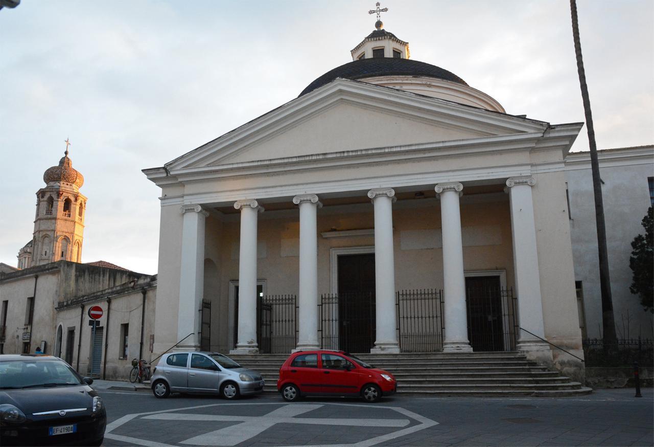 
	La chiesa di San Francesco a Oristano

