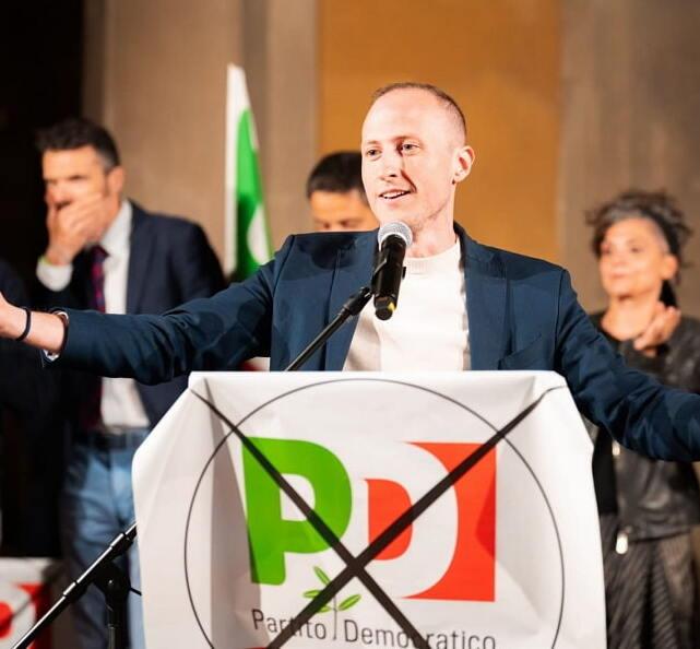 
	Il segretario provinciale del Pd Marco Biagioni

