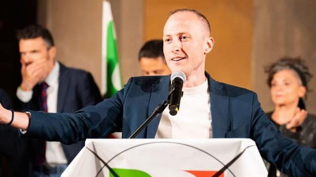Il segretario provinciale del Pd Marco Biagioni