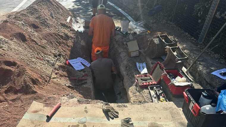 Operai al lavoro