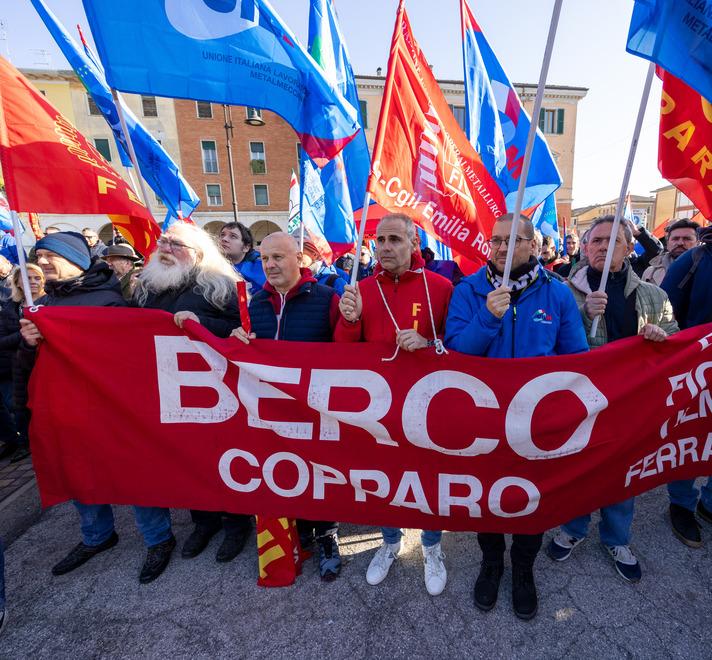 Berco, niente accordo sul contratto. I sindacati: «Tornare al ministero»