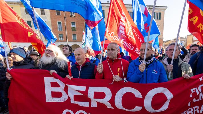 Berco, niente accordo sul contratto. I sindacati: «Tornare al ministero»