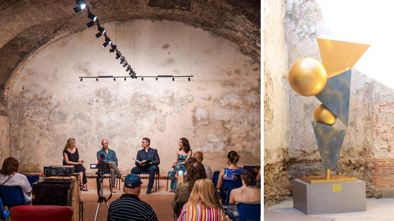 Livorno e il successo della scultura monumentale di Cesare Catania in Fortezza